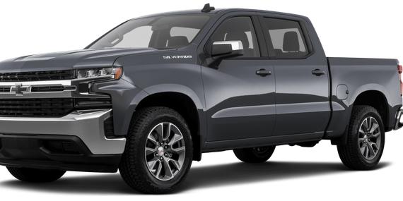 CHEVROLET SILVERADO 2021 3GCPYCEF5MG316811 image