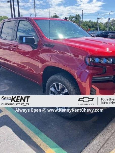 CHEVROLET SILVERADO 2021 3GCUYEELXMG147244 image
