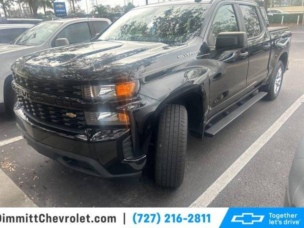 CHEVROLET SILVERADO 2021 1GCPYBEK4MZ261100 image