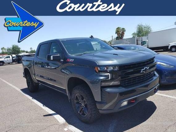CHEVROLET SILVERADO 2021 3GCPYFEL3MG137142 image