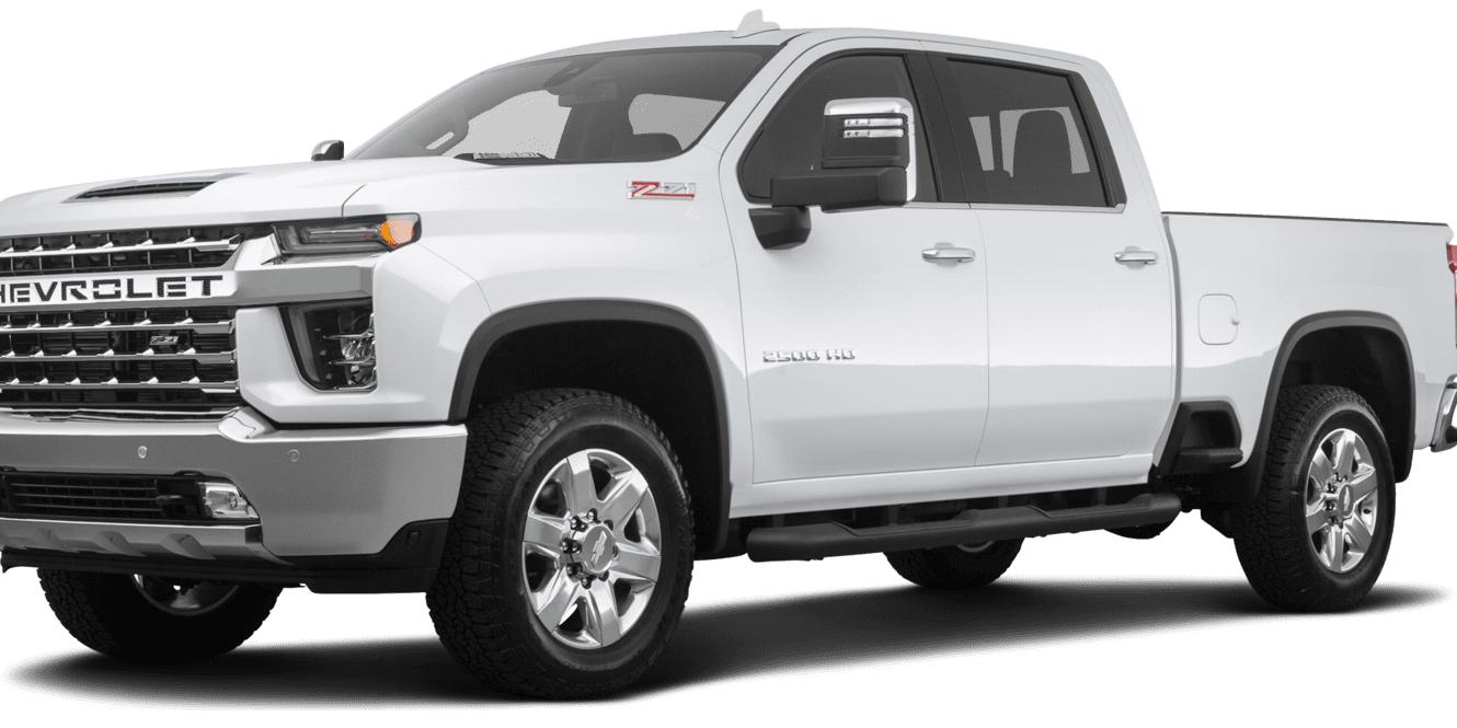 CHEVROLET SILVERADO 2021 1GC4YPEY7MF266135 image