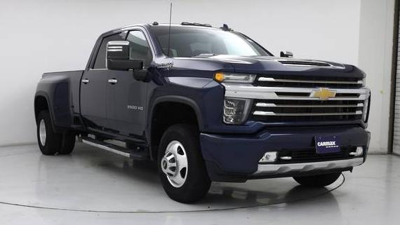 CHEVROLET SILVERADO 2021 1GC4YVEY0MF297389 image