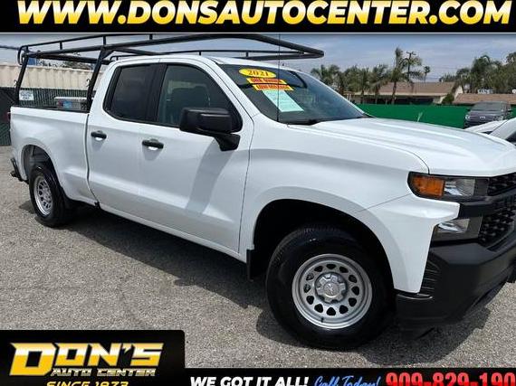 CHEVROLET SILVERADO 2021 1GCRWAEH5MZ368105 image CHEVROLET SILVERADO 2021 1GCRWAEH5MZ368105 image