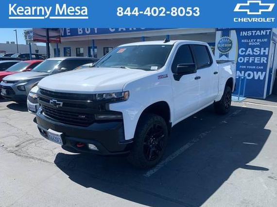 CHEVROLET SILVERADO 2021 1GCPYFED4MZ268122 image