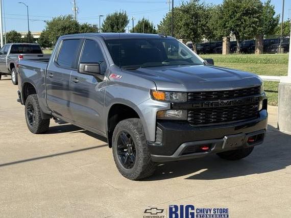 CHEVROLET SILVERADO 2021 1GCPYCEF3MZ313177 image