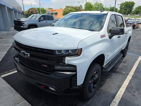 CHEVROLET SILVERADO 2021 3GCPYFEL7MG388925 image