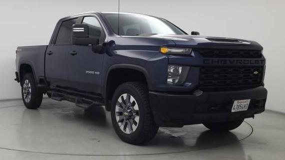 CHEVROLET SILVERADO 2021 1GC4YME71MF319465 image