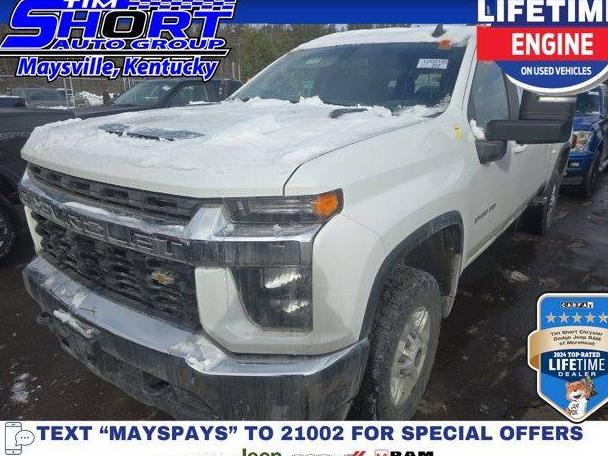 CHEVROLET SILVERADO 2021 1GC1YNE7XMF243074 image