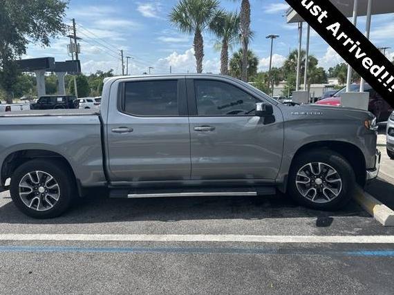 CHEVROLET SILVERADO 2021 3GCPWCED5MG321639 image
