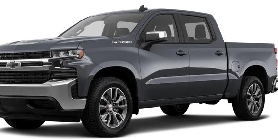 CHEVROLET SILVERADO 2021 1GCPWBEK9MZ273930 image