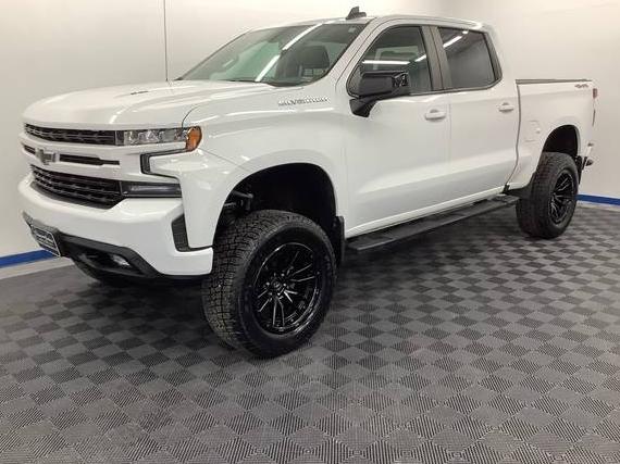 CHEVROLET SILVERADO 2021 1GCUYEEL7MZ420740 image CHEVROLET SILVERADO 2021 1GCUYEEL7MZ420740 image