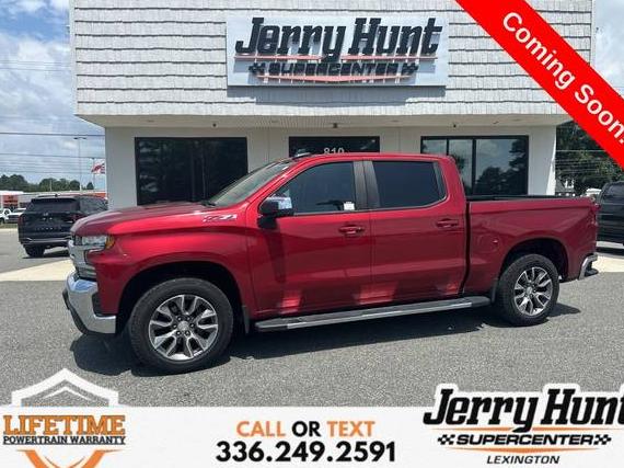 CHEVROLET SILVERADO 2021 1GCUYDED8MZ394765 image