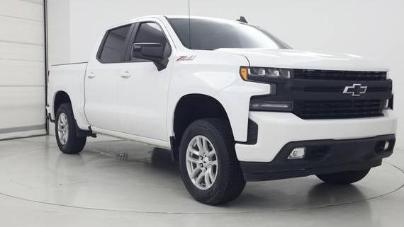 CHEVROLET SILVERADO 2021 3GCUYEED1MG332663 image