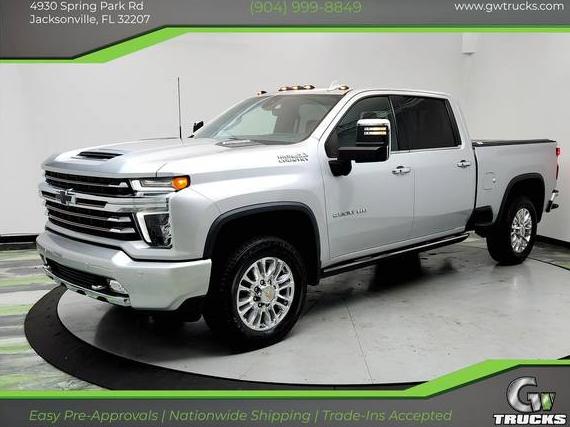 CHEVROLET SILVERADO 2021 1GC4YREY3MF241289 image