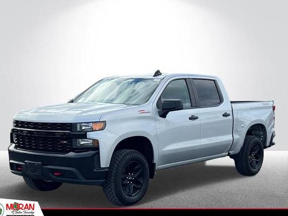 CHEVROLET SILVERADO 2021 1GCPYCEH3MZ343992 image
