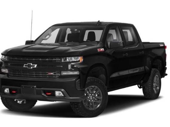CHEVROLET SILVERADO 2021 3GCPYFED8MG275087 image