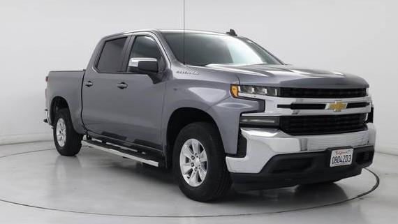CHEVROLET SILVERADO 2021 3GCPWCED2MG223880 image