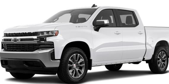 CHEVROLET SILVERADO 2021 1GCUYGED8MZ339265 image