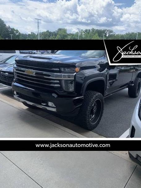 CHEVROLET SILVERADO 2021 1GC4YVEY2MF107317 image