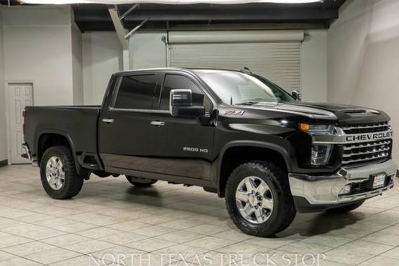 CHEVROLET SILVERADO 2021 1GC4YPEY7MF285042 image