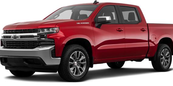 CHEVROLET SILVERADO 2021 1GCPYFEL6MZ187856 image