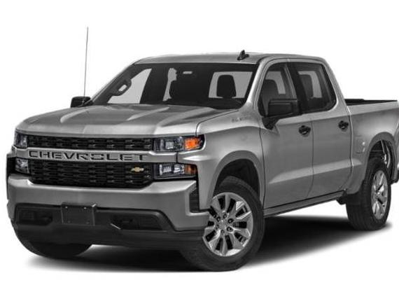 CHEVROLET SILVERADO 2021 3GCPWBEK9MG423471 image