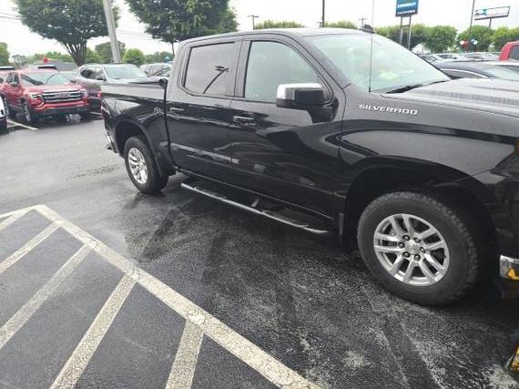 CHEVROLET SILVERADO 2021 1GCPWCEK1MZ327730 image