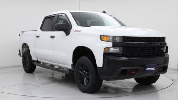 CHEVROLET SILVERADO 2021 1GCPYCEF3MZ217629 image