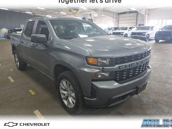 CHEVROLET SILVERADO 2021 3GCPYBEK1MG285788 image