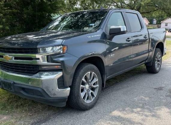 CHEVROLET SILVERADO 2021 1GCPWCED3MZ211575 image