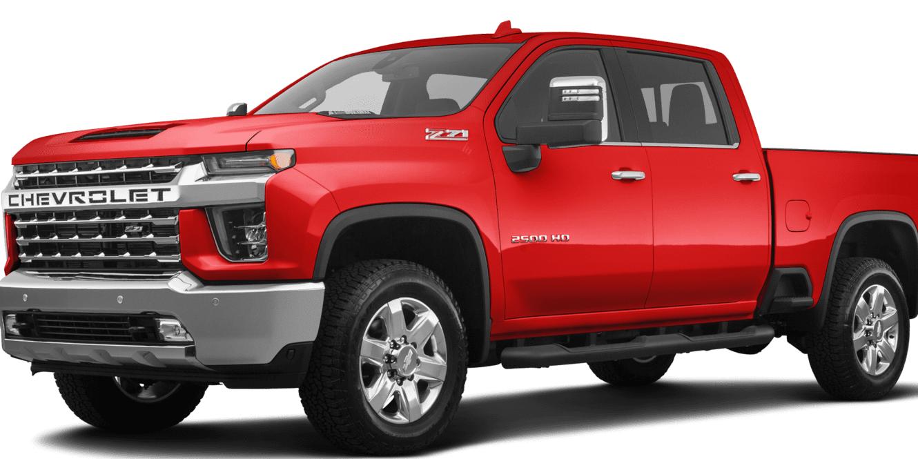 CHEVROLET SILVERADO 2021 1GC4YPEY7MF137540 image