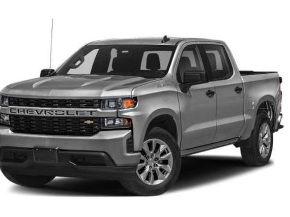 CHEVROLET SILVERADO 2021 3GCPWBEK6MG112337 image