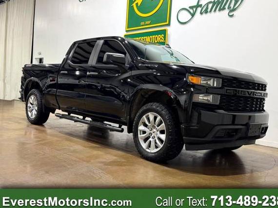 CHEVROLET SILVERADO 2021 3GCPYBEK3MG450563 image