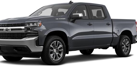 CHEVROLET SILVERADO 2021 1GCPYCEFXMZ222312 image