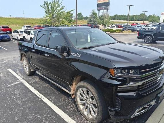 CHEVROLET SILVERADO 2021 3GCUYHET0MG404820 image
