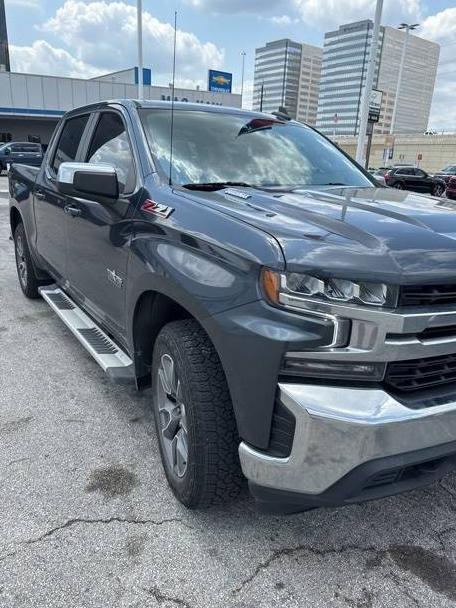 CHEVROLET SILVERADO 2021 1GCUYDET9MZ205290 image