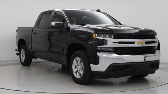CHEVROLET SILVERADO 2021 1GCPWCEDXMZ446006 image