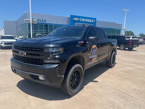 CHEVROLET SILVERADO 2021 1GCUYEED1MZ141454 image