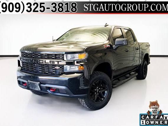 CHEVROLET SILVERADO 2021 1GCPYCEF1MZ329054 image