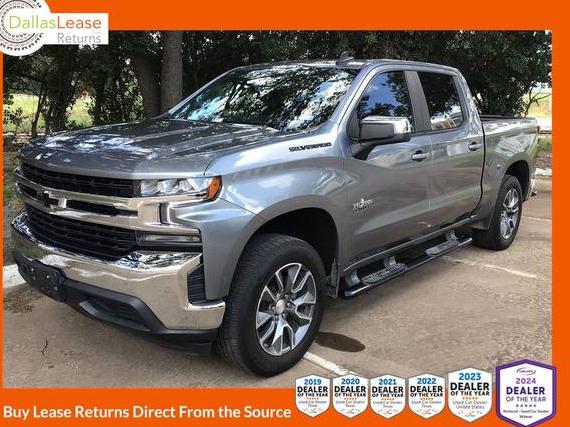 CHEVROLET SILVERADO 2021 1GCPWCED4MZ163634 image