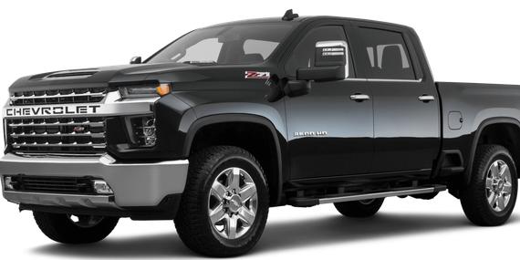 CHEVROLET SILVERADO 2021 1GC4YTEY0MF287899 image