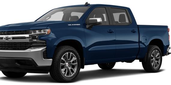 CHEVROLET SILVERADO 2021 1GCPYFEL0MZ408352 image