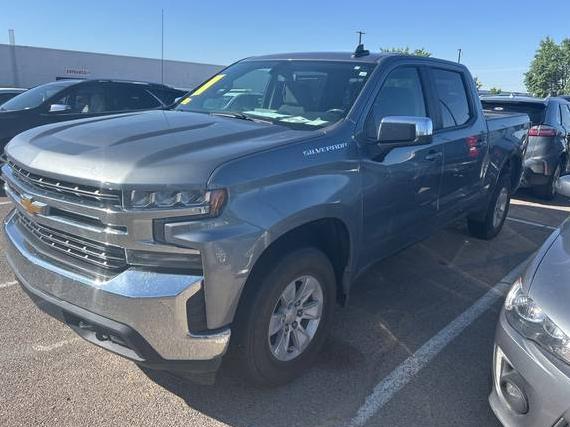 CHEVROLET SILVERADO 2021 3GCUYDED8MG393986 image