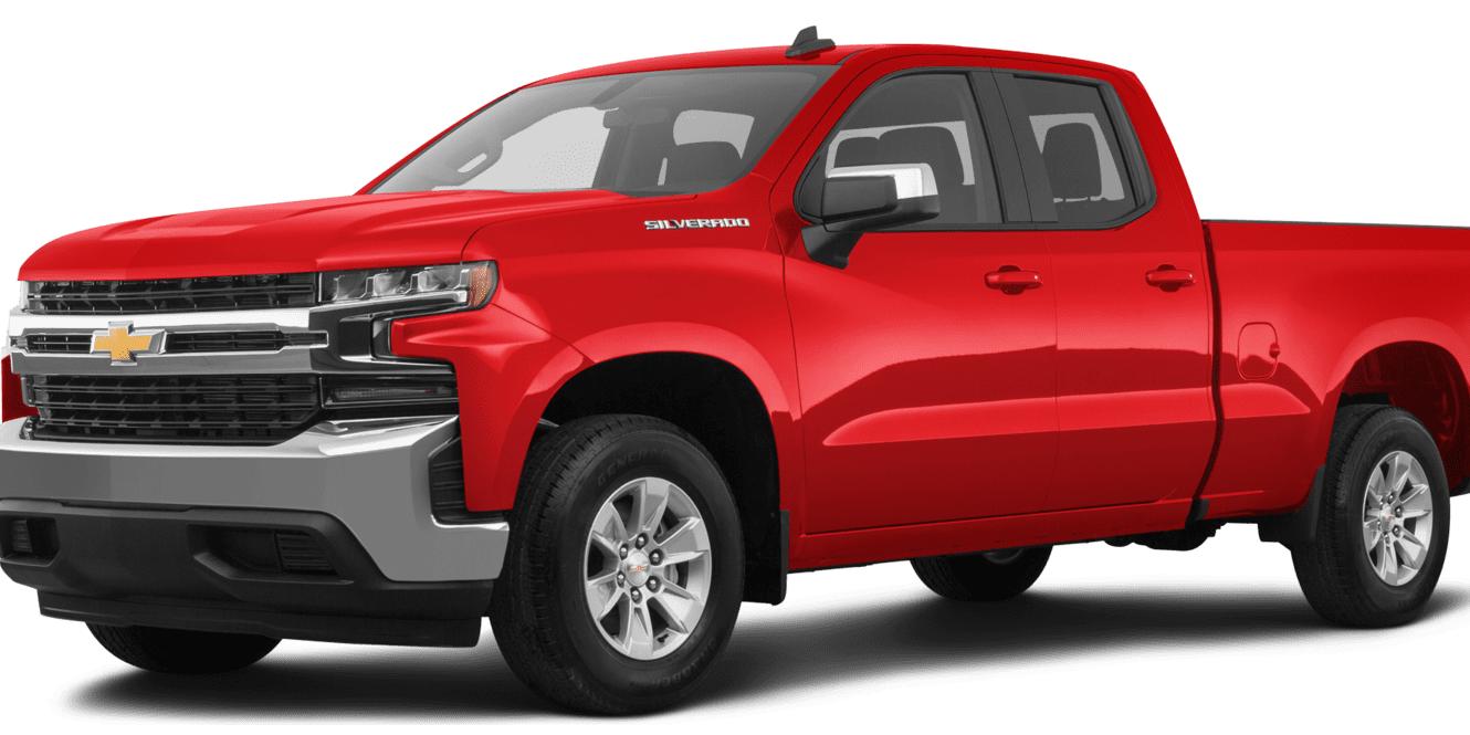 CHEVROLET SILVERADO 2021 1GCRYDEDXMZ244467 image