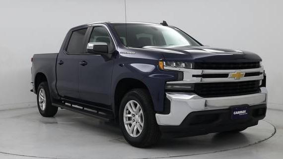 CHEVROLET SILVERADO 2021 3GCPWCED1MG136200 image