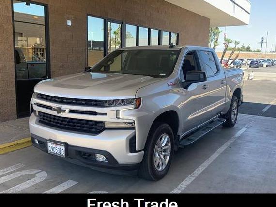 CHEVROLET SILVERADO 2021 3GCUYEETXMG161077 image