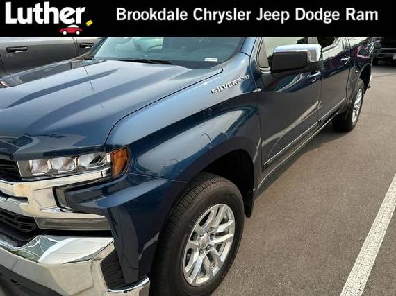 CHEVROLET SILVERADO 2021 3GCUYDED7MG107612 image