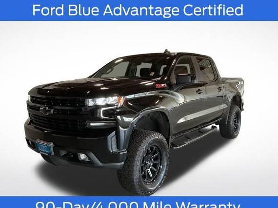 CHEVROLET SILVERADO 2021 3GCUYEED5MG190883 image