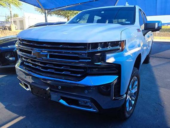 CHEVROLET SILVERADO 2021 3GCUYGED9MG157140 image