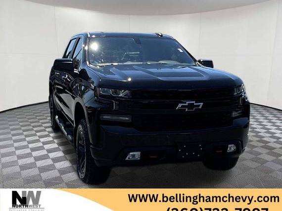 CHEVROLET SILVERADO 2021 1GCPYFED0MZ291395 image
